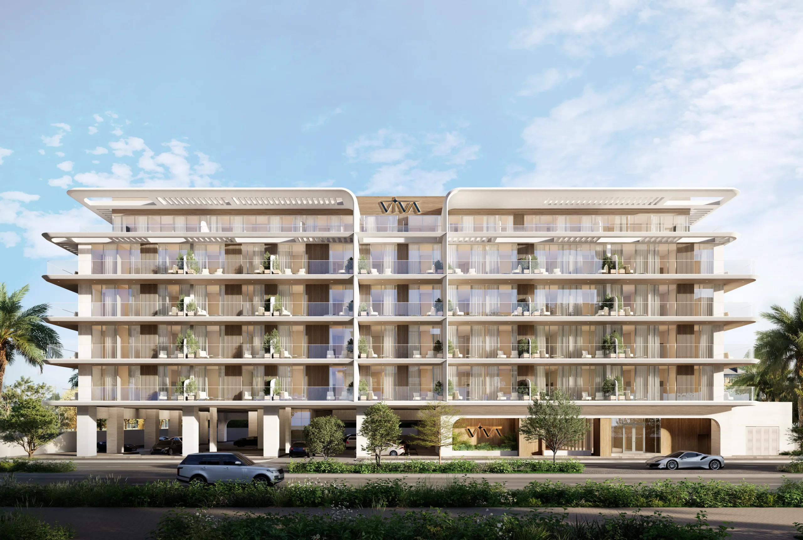 Arthouse Private Residences facade