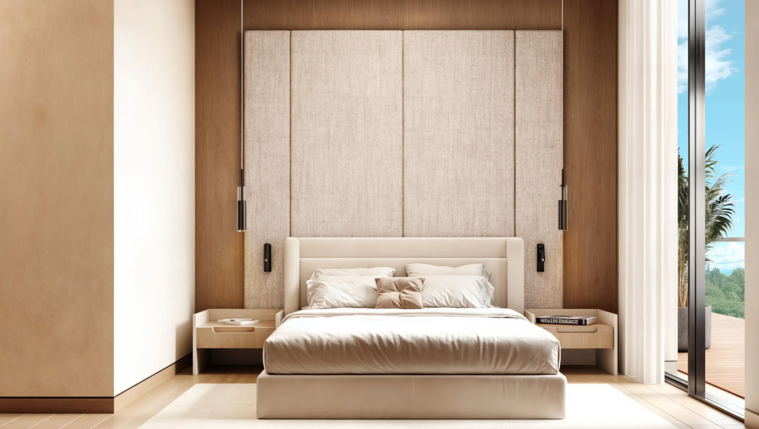 Arthouse Private Residences_0003_01_2BHK_Primary Bedroom