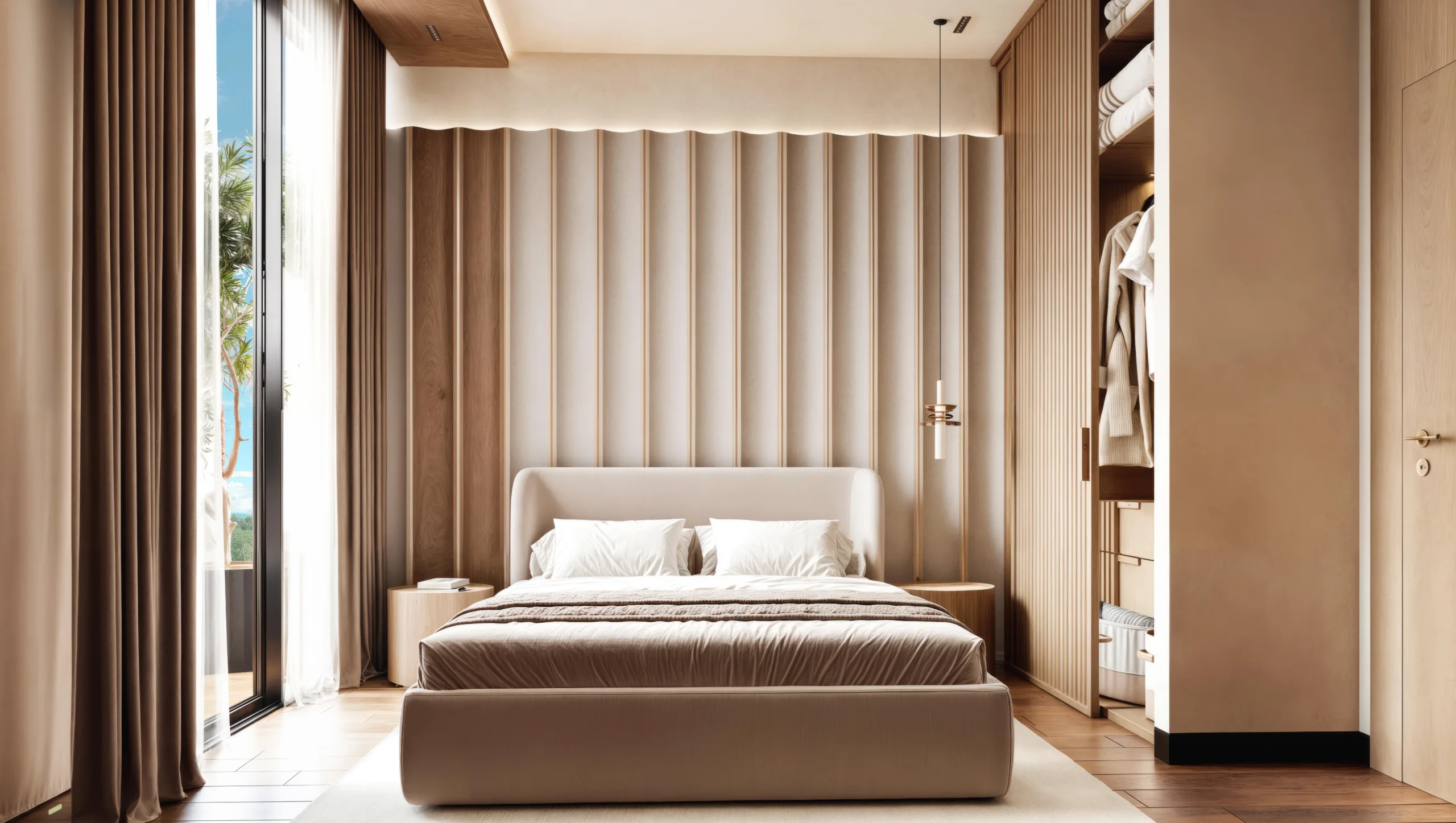 Arthouse Private Residences_0004_01_2BHK_Secondary Bedroom